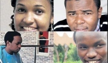 Top Kenyan students flying high in America