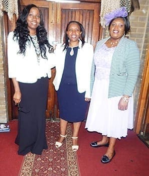 Colorful Kenyan Wedding In London2