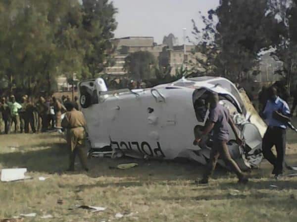 Fake Photo of copter crash costs credibility of Kenyan newspaper