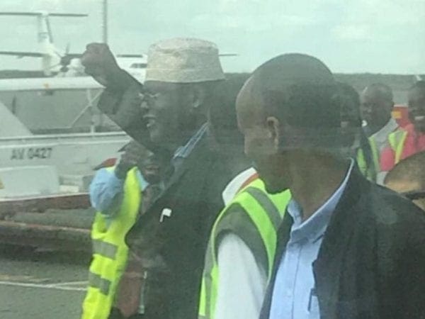 Miguna denied entry after refusing to apply for Kenyan visa