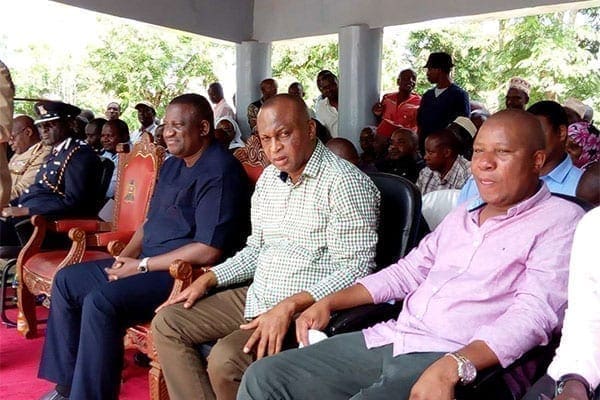 Kwale Governor under fire for Raila snub