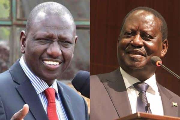 Another political duel in Western region between Ruto and Raila