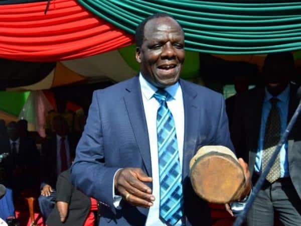 Wycliffe Oparanya and His Wife Priscilla Oparanya Arrested