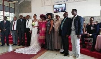 PHOTOS: Mama Ngina attends Waititu's daughter' wedding.
