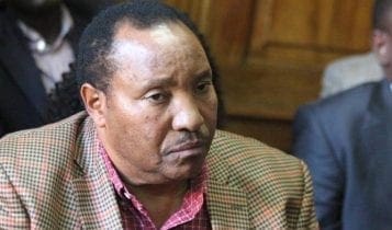 Court Blocks Waititu From Taking Office after Ruto Appointment