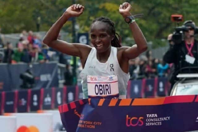 Marathon cancelled: Kenyan athletes weather Sandy's effects in NY