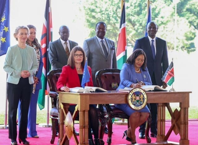 First-Ever Trade Agreement Between EU and Kenya Now in Effect 