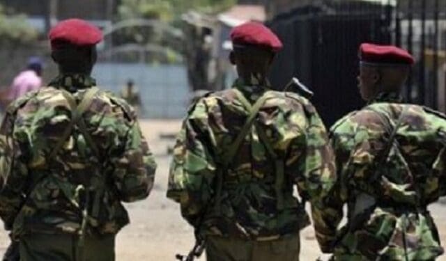 Anti-Riot Police Disperse Youths in Mombasa over Makaburi Death