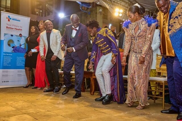 Photos: Gachagua Attends Official Launch of Bahati's Reality Show