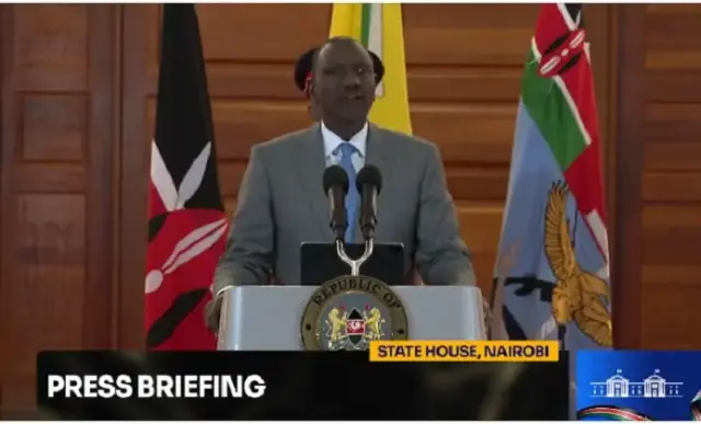 Gutsy: Ruto Bans Public officers From Participating In Harambees