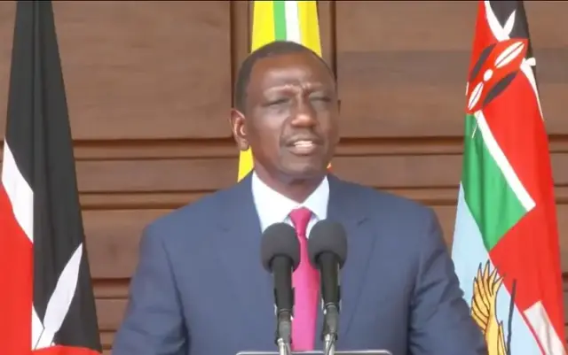 Ruto Claims Ford Foundation Sponsored The Protests in Kenya 