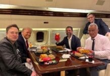 Elon Musk, Donald Trump, and RFK Jr Share McDonald's Meal