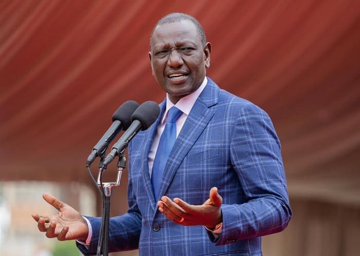 PHOTOS – SK Macharia Invites Ruto for Fundraising.