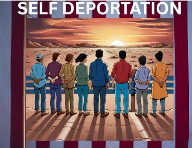 Trump Administration to Pay $1000 + Air Ticket For Self Deportation