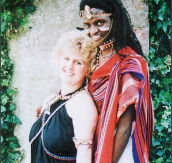 British Woman Cheryl regret leaving husband for Maasai warrior
