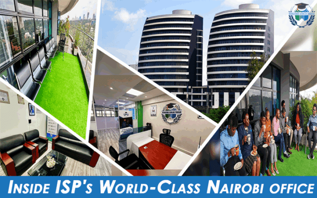 Inside the ISP Nairobi Office: A New Hub