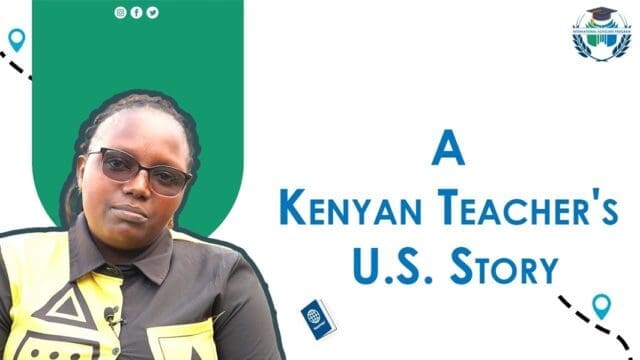 How a Kenyan Teacher Reimagined Her Future Journey
