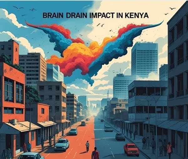 Kenyans in Diaspora and Brain Drain Impact Explained