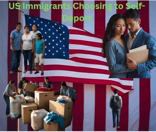 Rising Trend Of US Immigrants Choosing to Self-Deport Explained