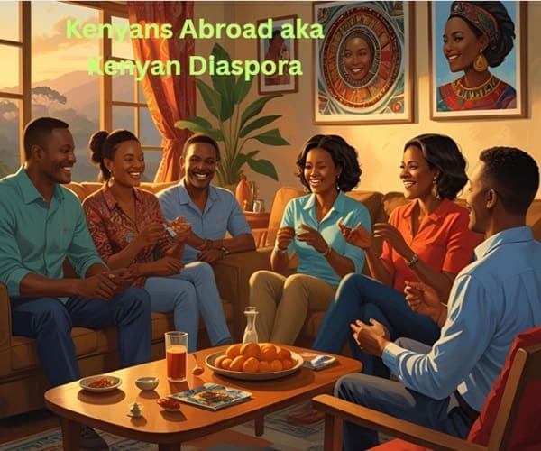 Kenyans Abroad aka Kenyan Diaspora: Celebrating Achievements