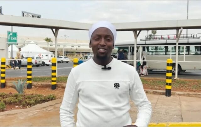 Benjamin Mwangi’s Journey to William Jessup University