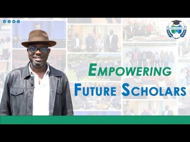 Giving Back: Bob Mwiti Mentors Future Generations