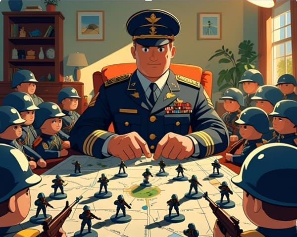 Why a Father is the "Commander in Chief of a Household"