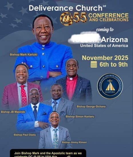 Deliverance Church International Celebrates 55 Years!