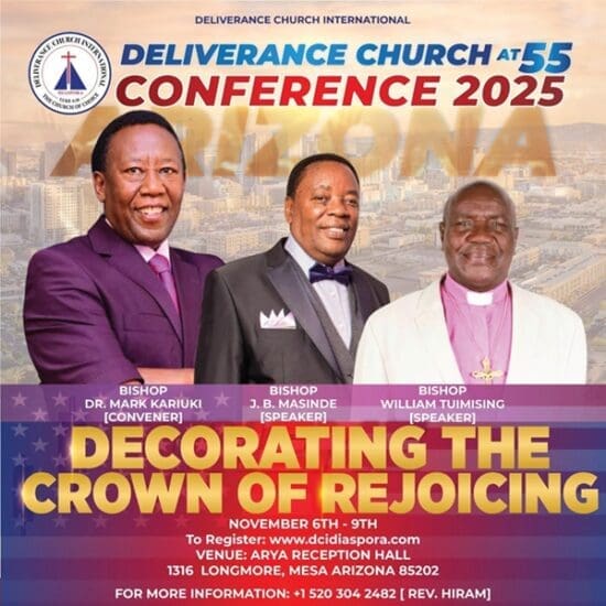 Deliverance Church 55 Years Conference In Arizona USA