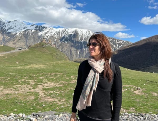 Gina Morello: American World Traveller Woman Moves To Portugal