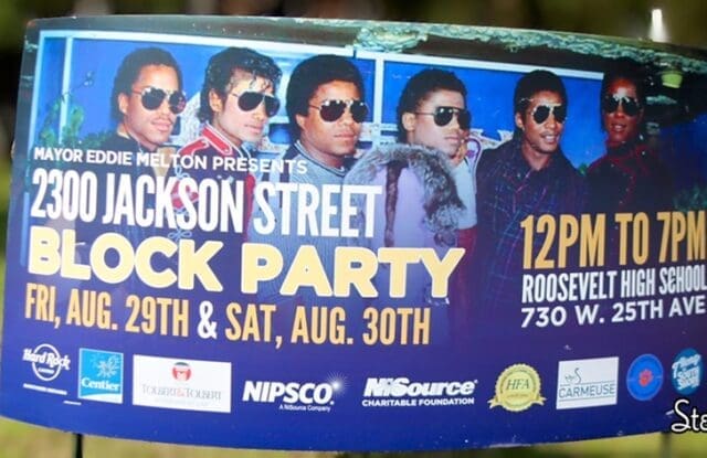 The Jackson 5 Return to Gary for Michael Jackson’s Birthday Party